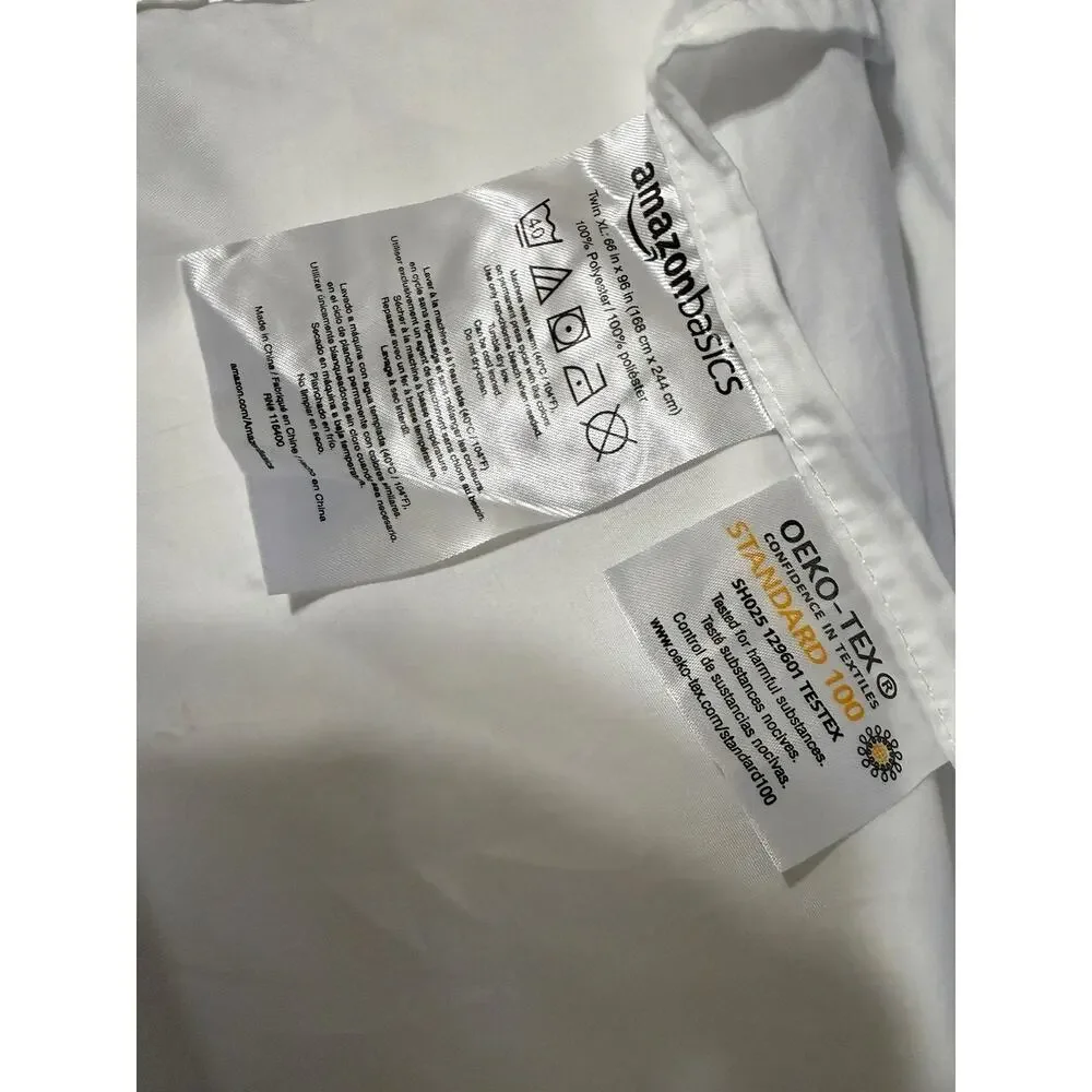 Amazon Basics solid size